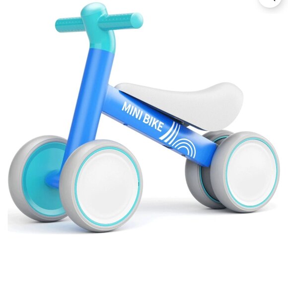 New in Box toddler Boy balance bike. - Picture 1 of 4